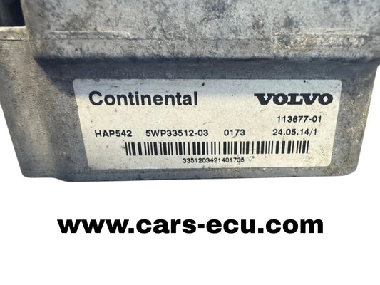 5WP33512-03 Haldex control unit for Volvo AWD refurbished Continental OEM