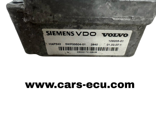 5WP33504-01 Haldex control unit for Volvo AWD, used Siemens OEM