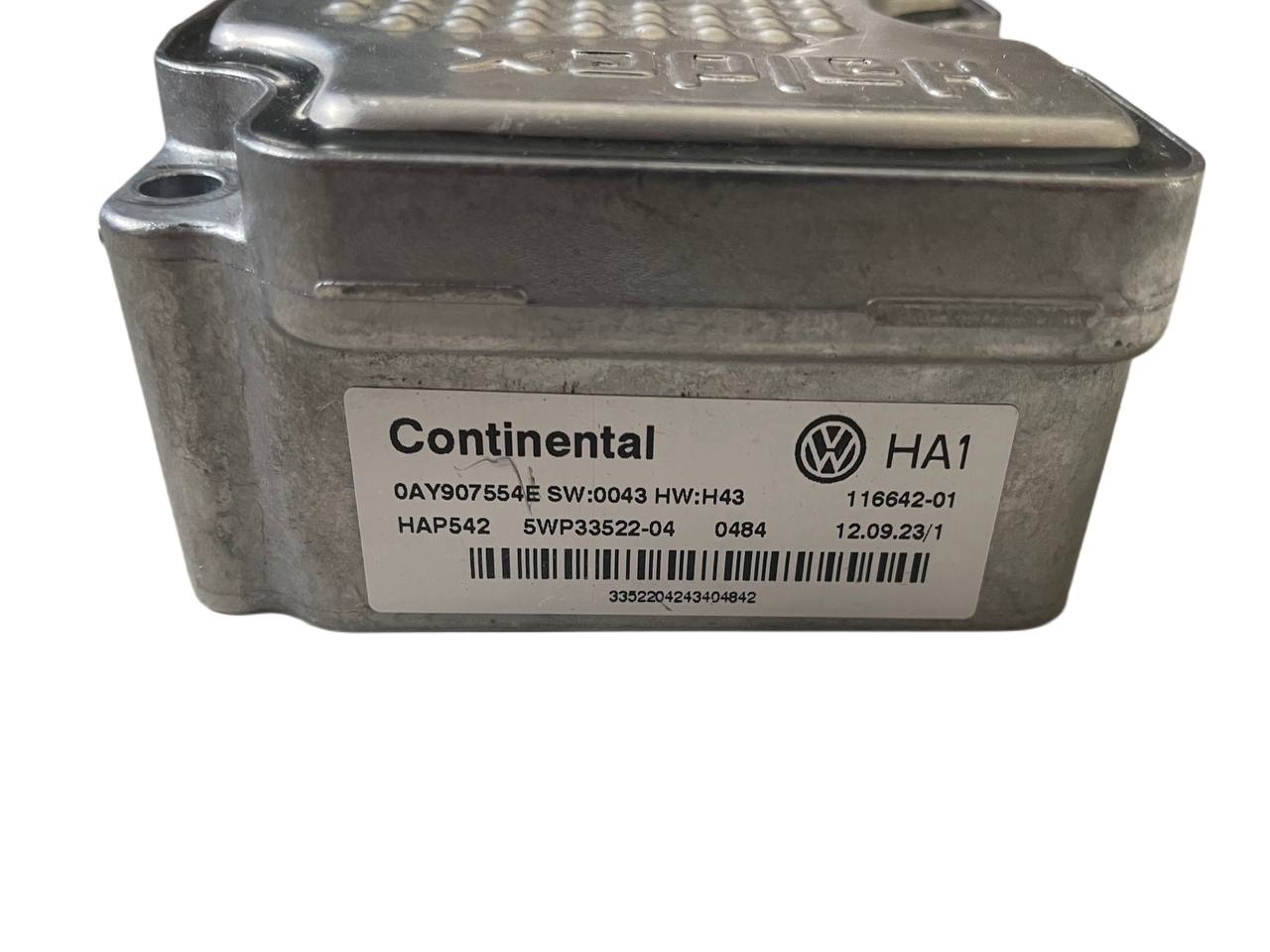 Haldex ecu continental OEM 0AY907554E SW:0043 HW:H43 HAP542 5WP33522-04