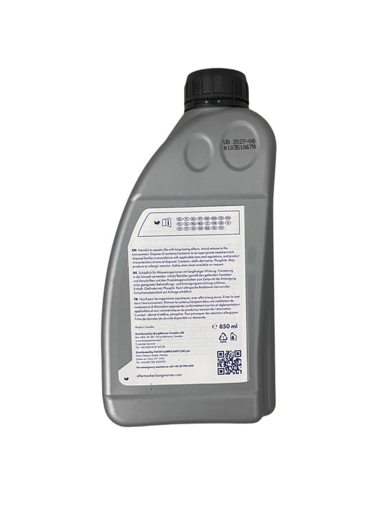 New Oil for rear differential