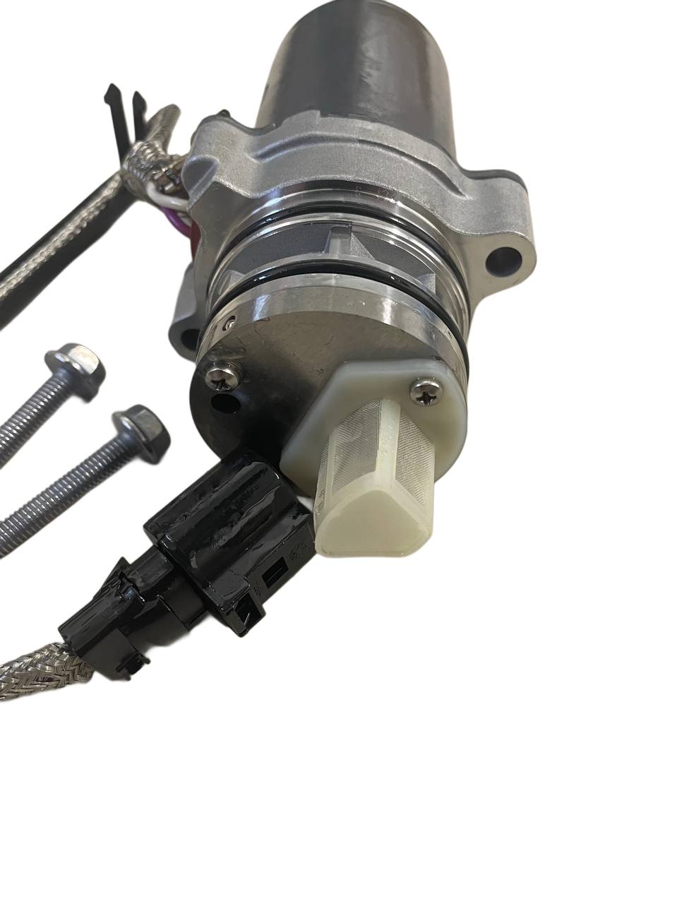 Preload Haldex pump 5 with screws
