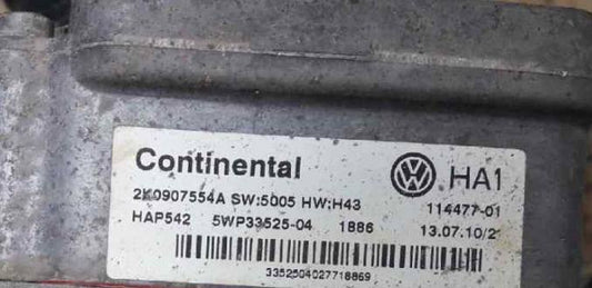 Continental haldex controler OEM 2K0907554A 5WP33525-04 SW:5005 HW:H43