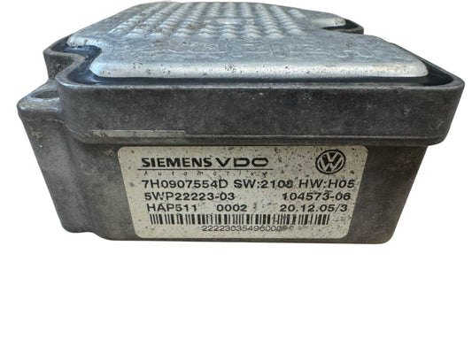 7h0907554d haldex ecu