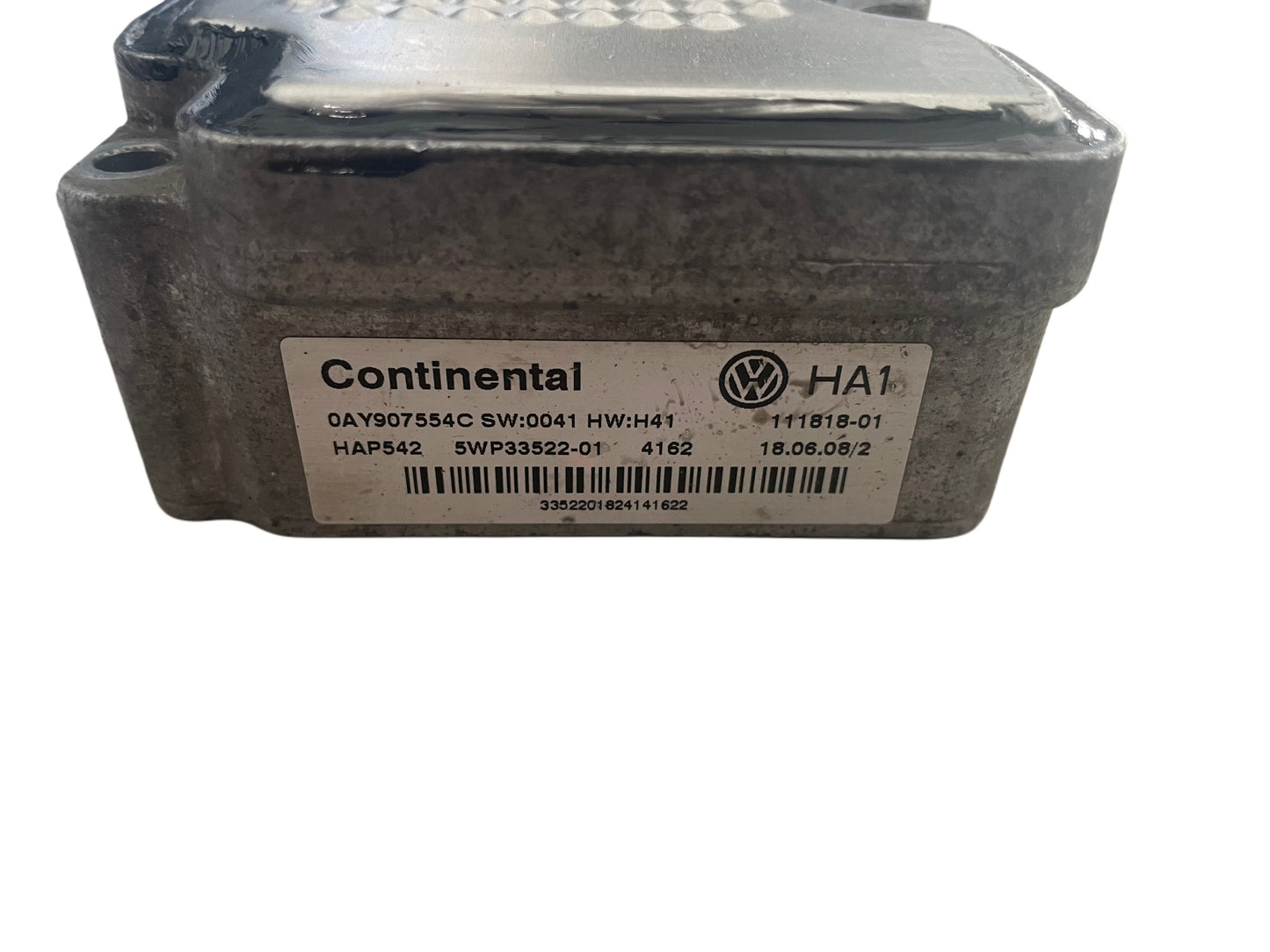 Continental ecu OEM 0ay907554c sw:0041 hw:H41 Hap542 5wp33522-01