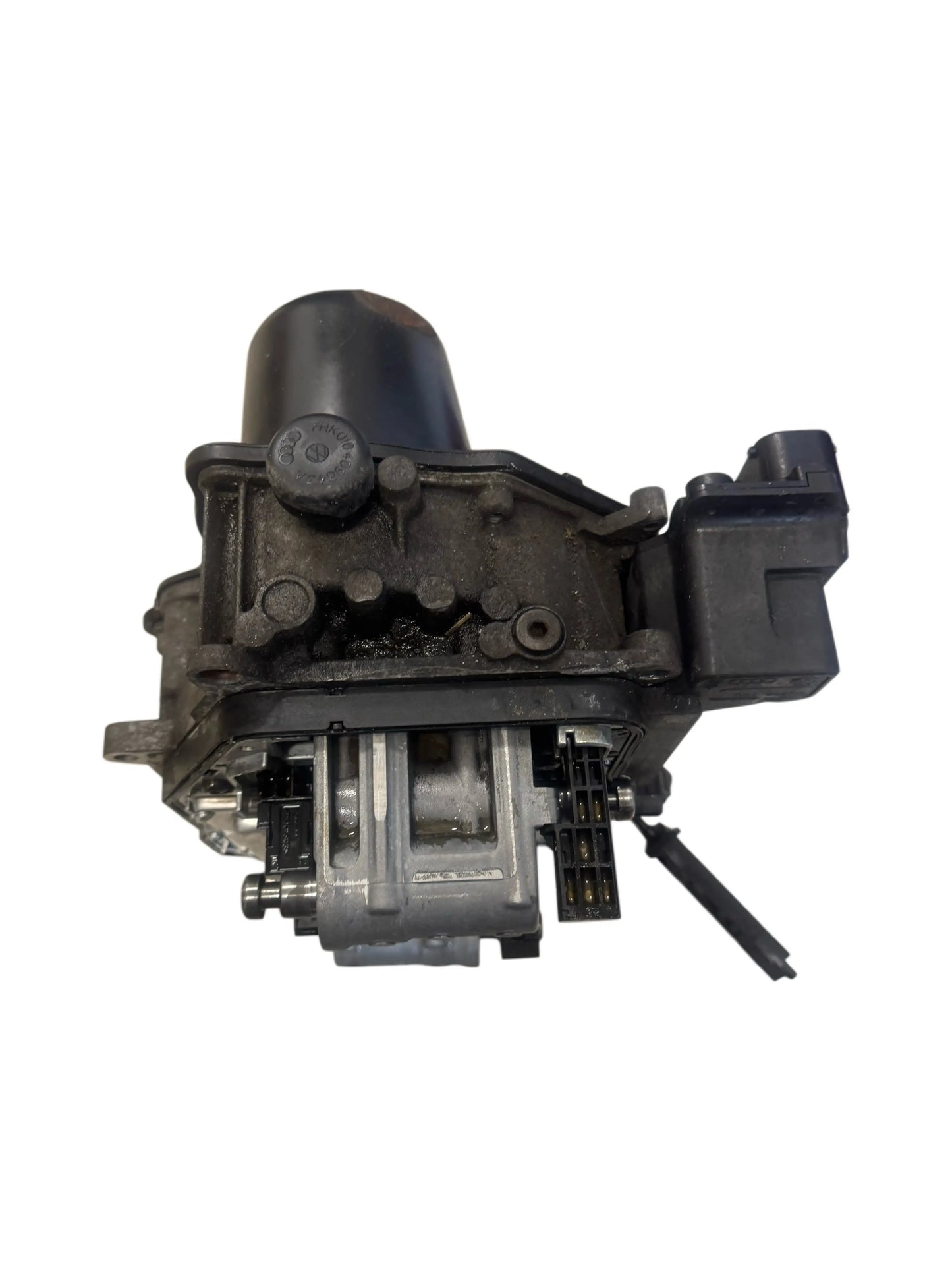Used 0AM927769K DQ200 mechatronic with TCU ECU and hydraulic block
