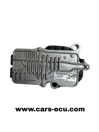 BMW actuator transfer case box  A2C73522104, 2760 7542211