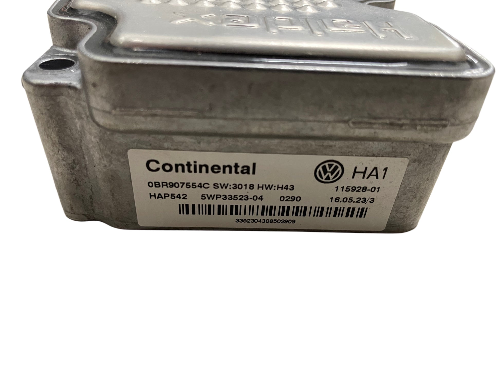 New haldex ecu continental with OEM 0BR907554C HAP542 SW:3018 HW:H43 5WP33523-04