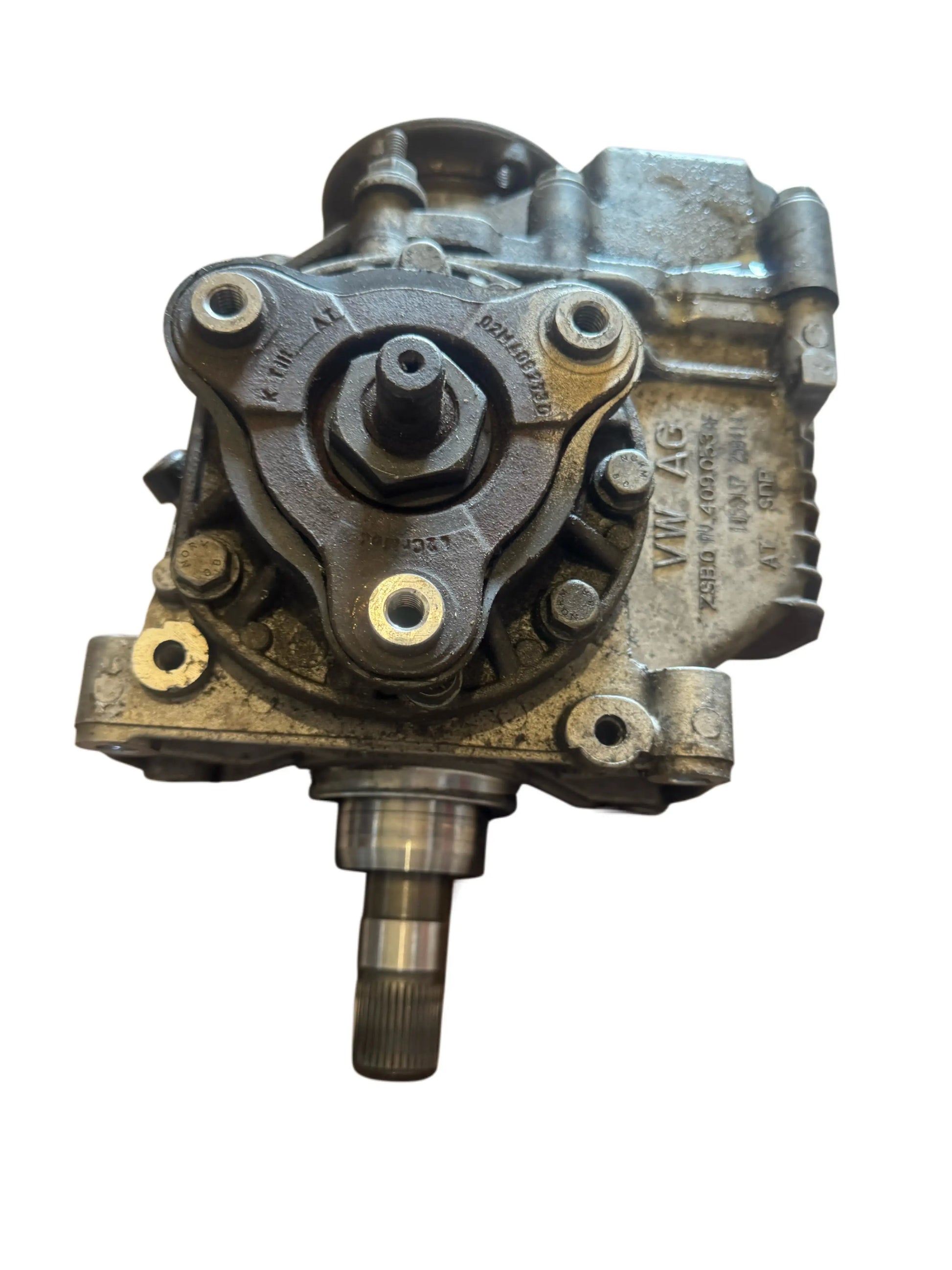 Used 0AV409053AF front differential for Volkswagen Group AWD driveline
