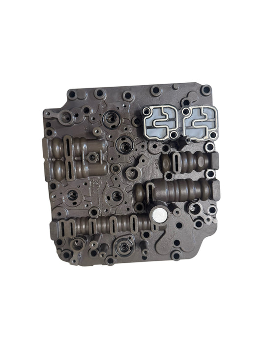 Used 02E325025AL hydraulic block for DSG DQ250 front view