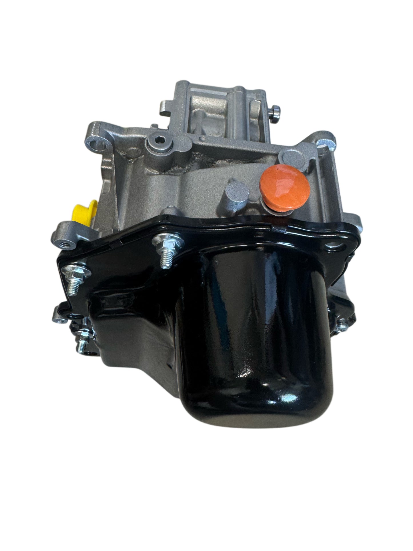 DSG 7 DQ200 hydraulic valve body close-up