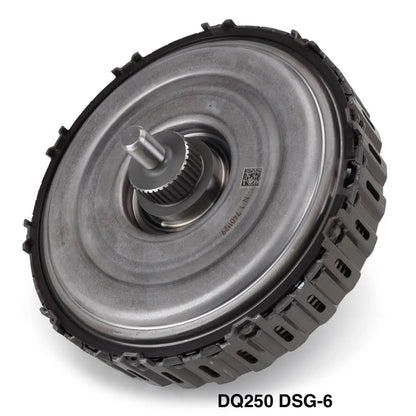 new borgwarner dsg6 dq250 dual clutch kit