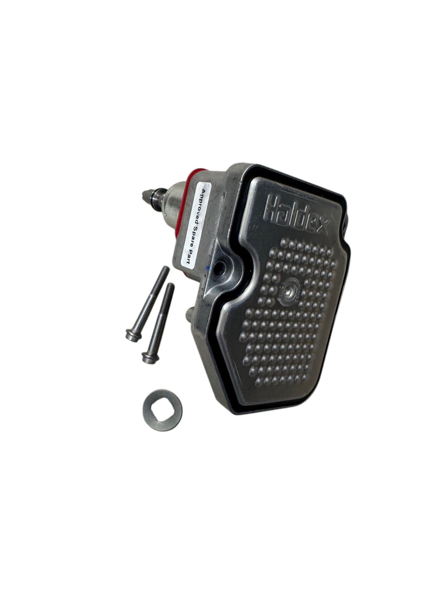 Haldex Gen 2 control unit with integrated valves and seals close-up