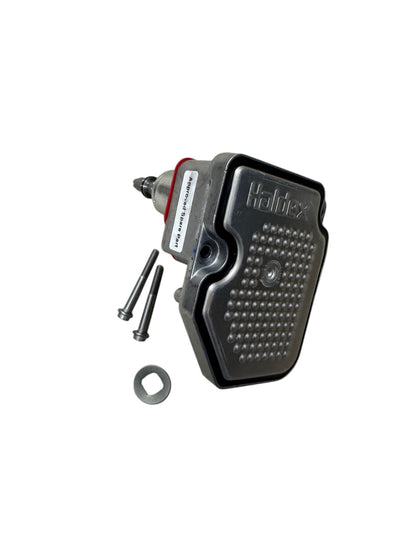 Haldex Gen 2 control unit with integrated valves and seals close-up