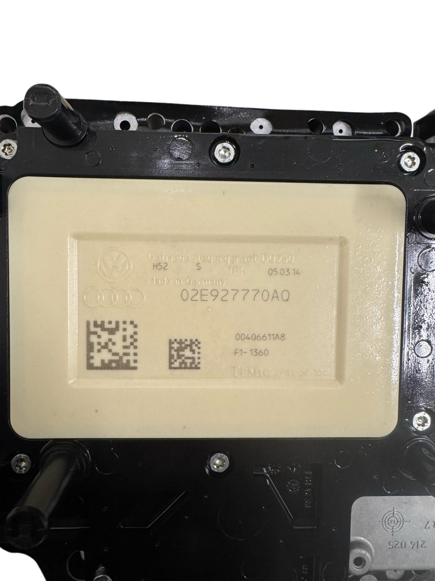 02E927770AQ Complete gearbox Mechatronics DSG-6 DQ250 Used