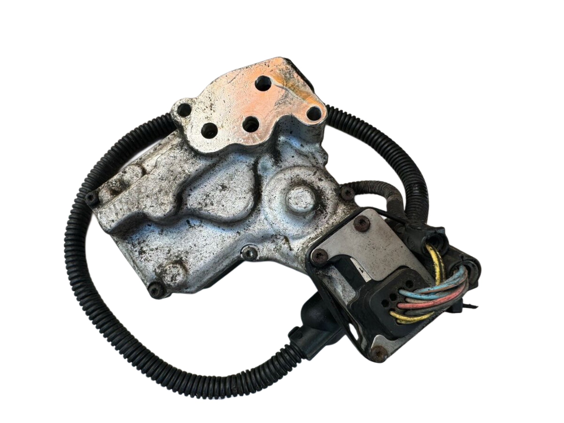 Close-up photo of Gen1 Haldex module  – compatible with Golf Mk4 R32 and Audi TT 8N

