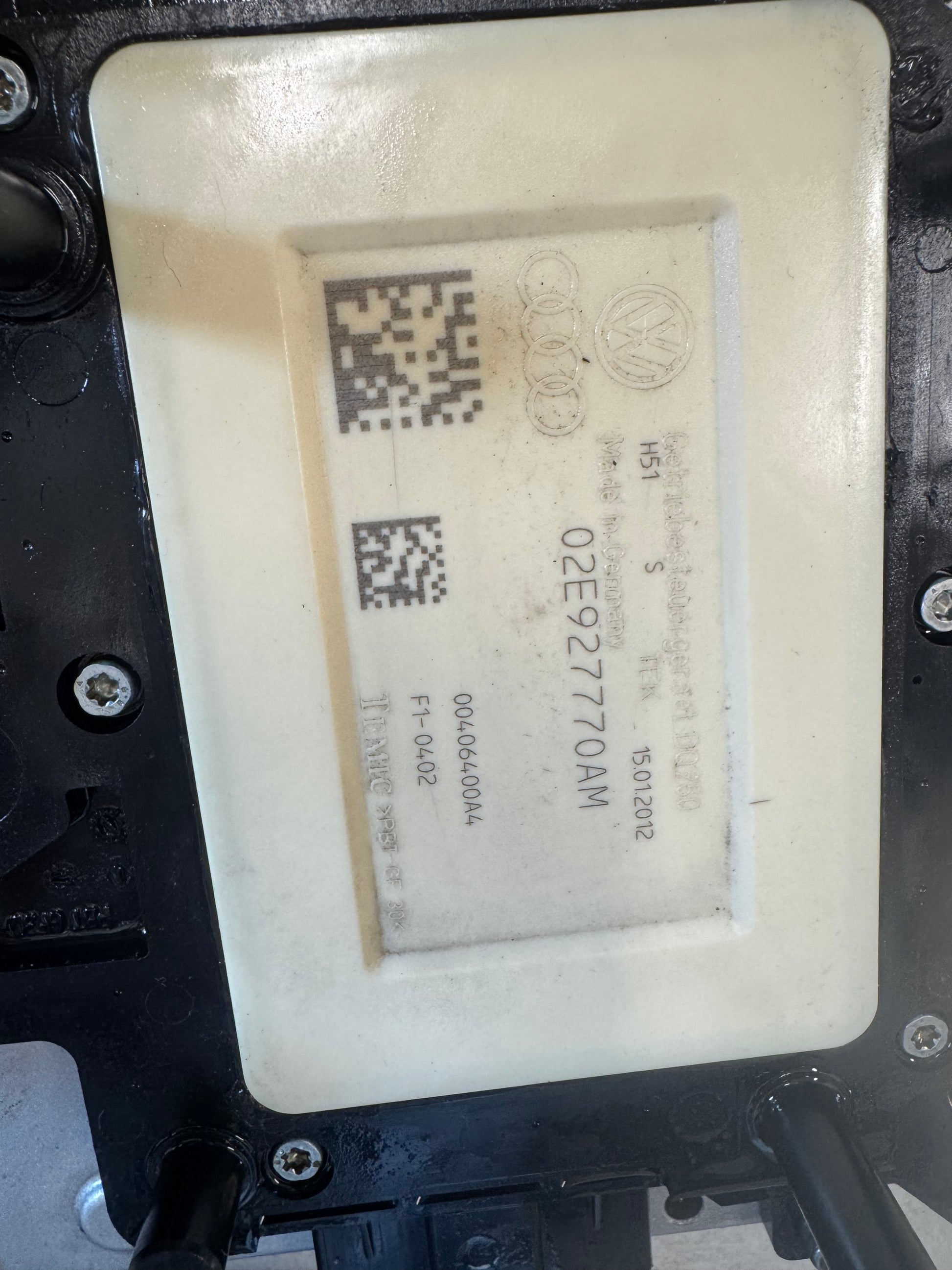 Used complete mechatronics 02E927770AM for DSG 6 DQ250
