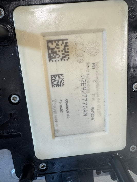 Used complete mechatronics 02E927770AM for DSG 6 DQ250
