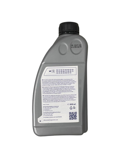 New Oil for rear differential 