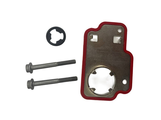 New Haldex ECU seal kit 0AY598301 front view showing gasket strip and screws