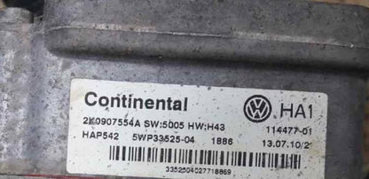 Continental haldex controler OEM 2K0907554A 5WP33525-04 SW:5005 HW:H43