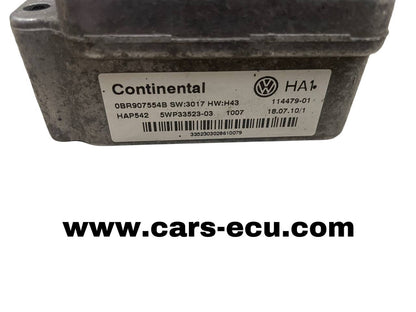 Haldex ECU 0BR907554B –  part number, HAP542, SW:3017, HW:H43, 5WP33523-03

