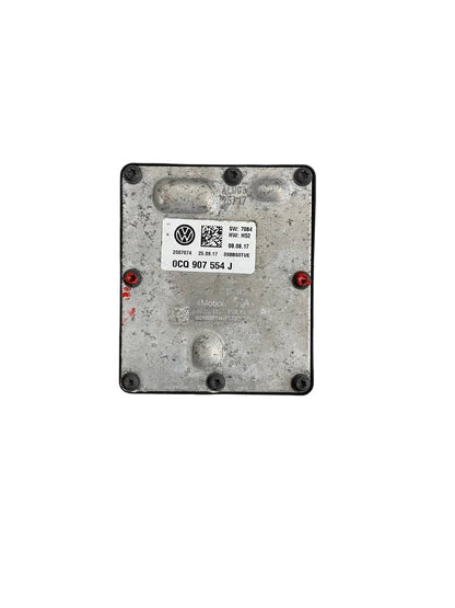Used haldex control unit 0CQ907554J for VW , Audi, Skoda, Seat cars. Ecu 5.gen.