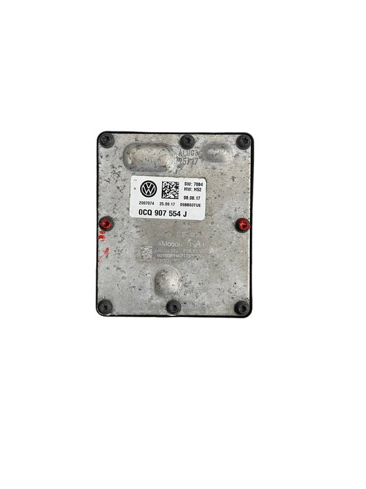 Used haldex control unit 0CQ907554J for VW , Audi, Skoda, Seat cars. Ecu 5.gen.