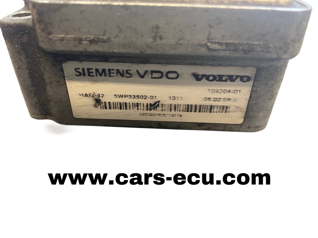 Volvo haldex control unit 4.gen. OEM 5WP33502-01, Siemens manufactured, 
